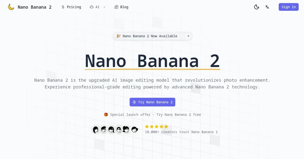 Nano Banana Pro 2 screenshot