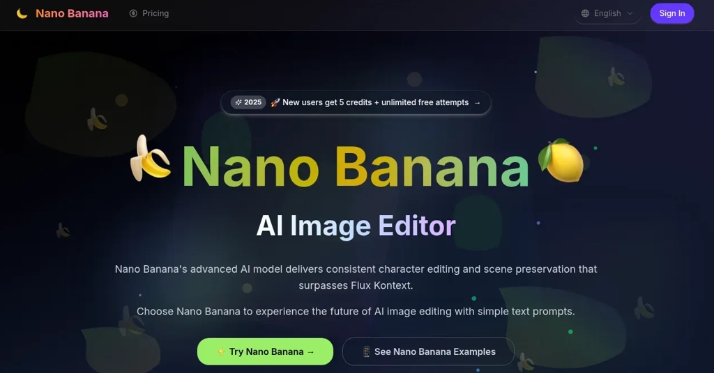 Nano Banana Pro AI screenshot