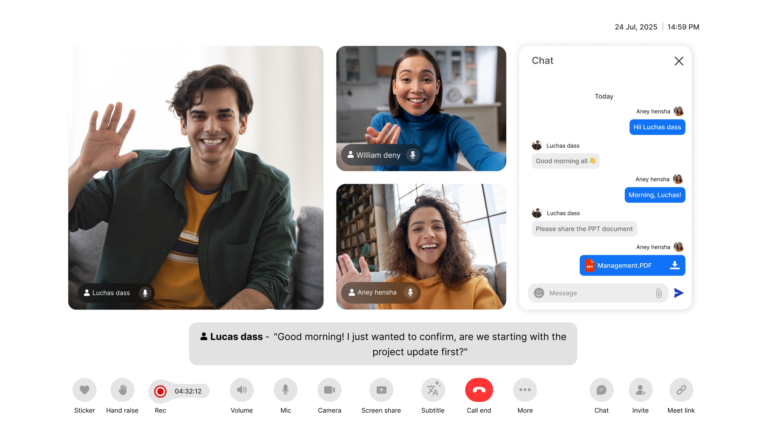 MirrorFly Video Call SDK