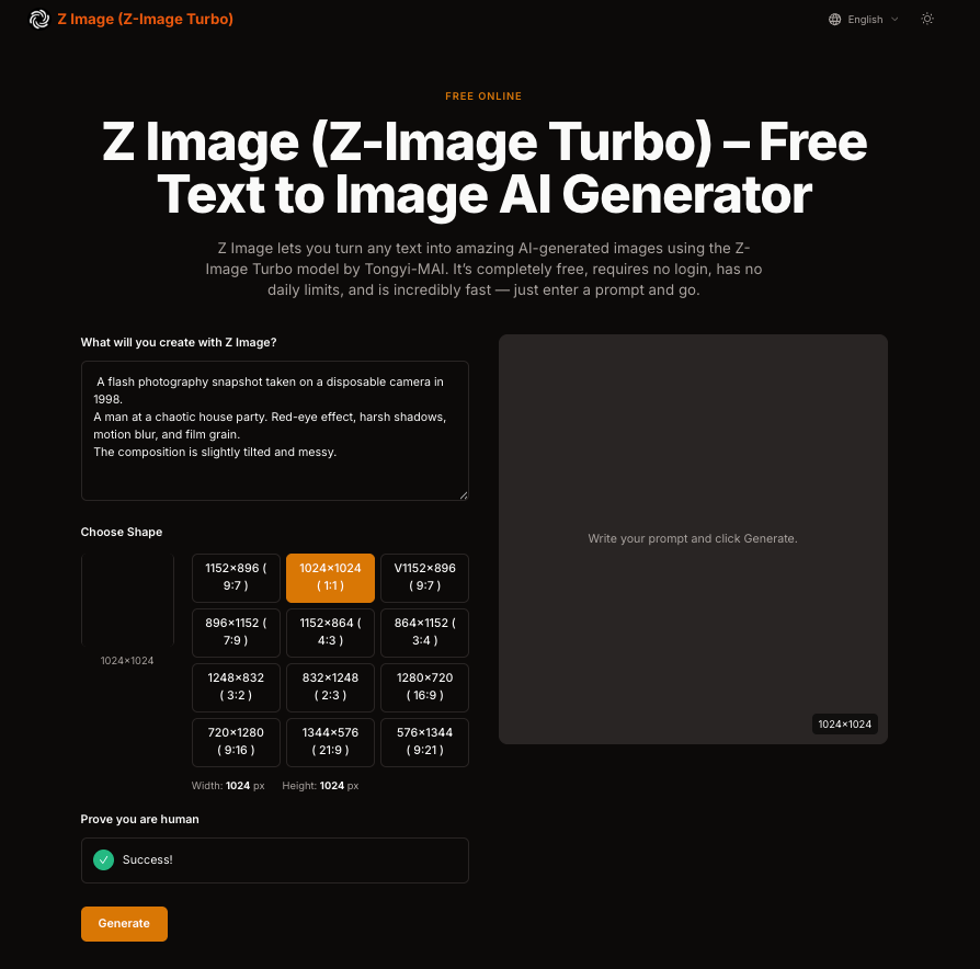 z image turbo