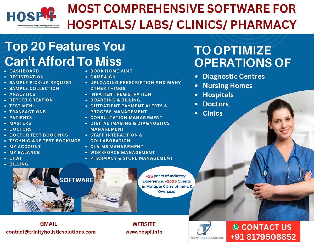 Hospi-Hospital Information System screenshot
