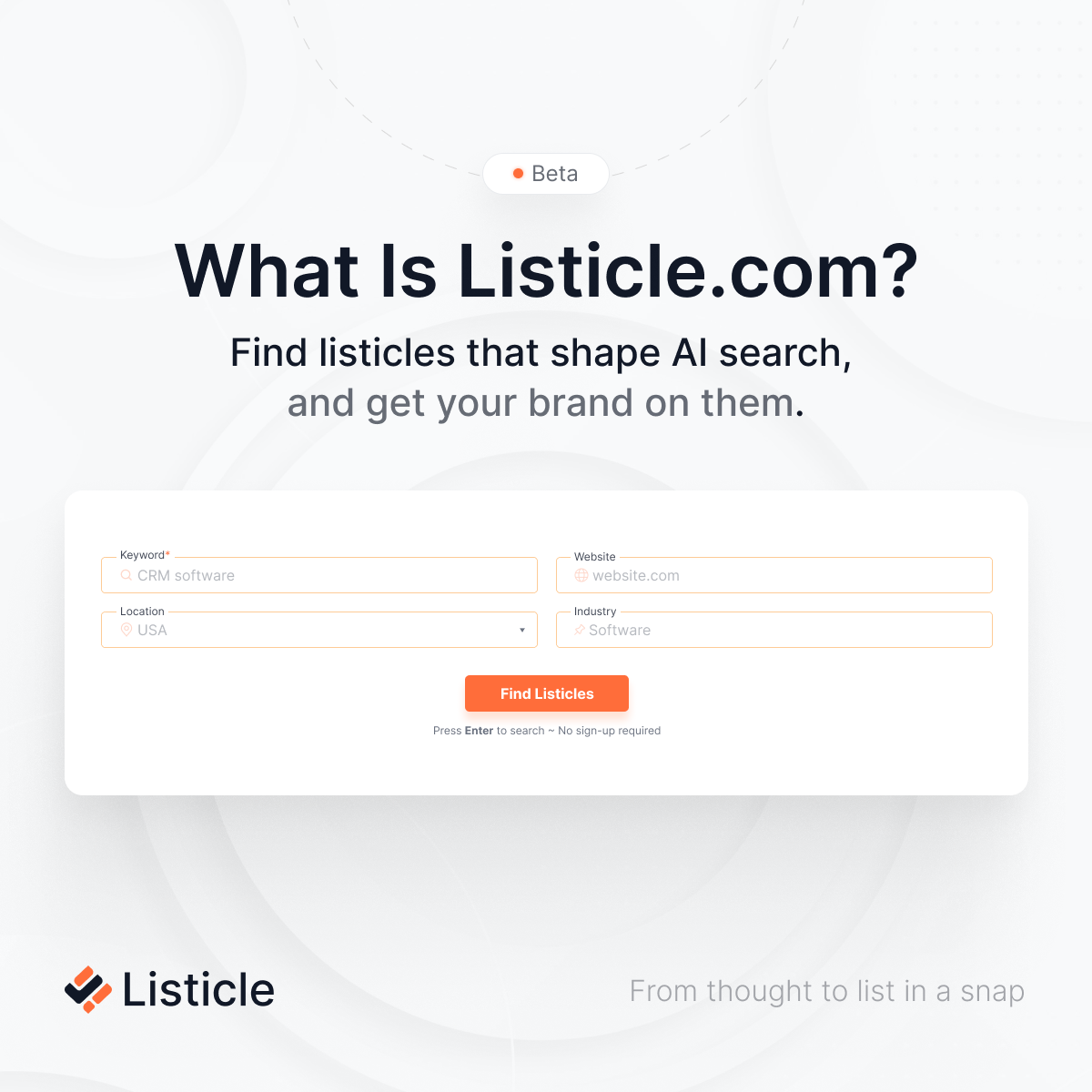 Listicle.com