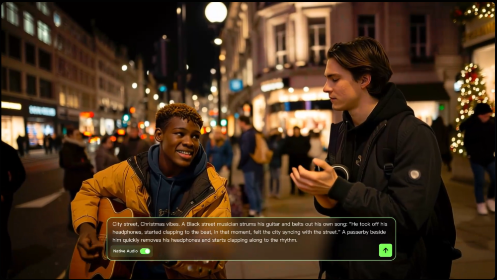 Kling O1 AI screenshot