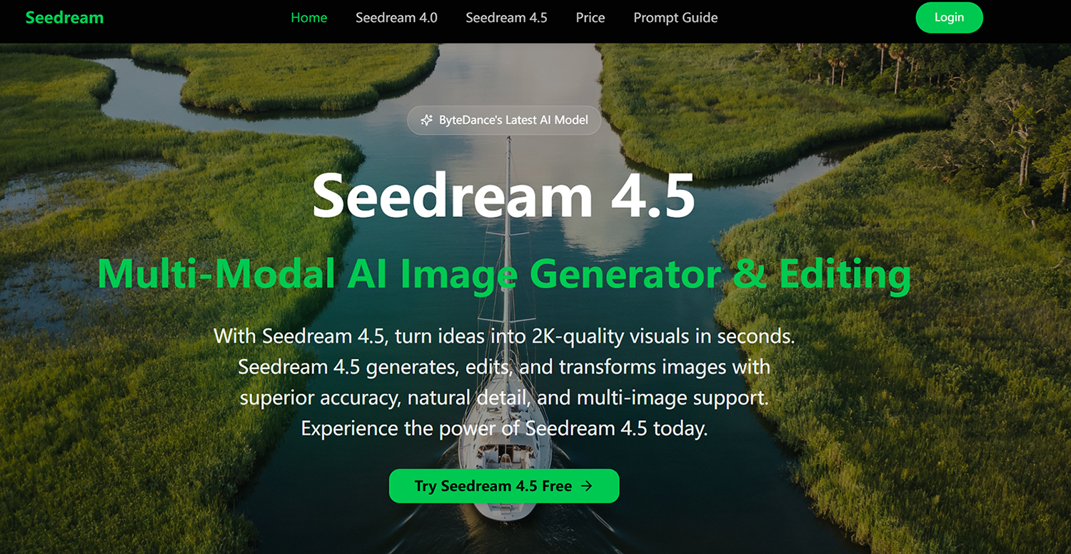 Seedream 4.5 screenshot