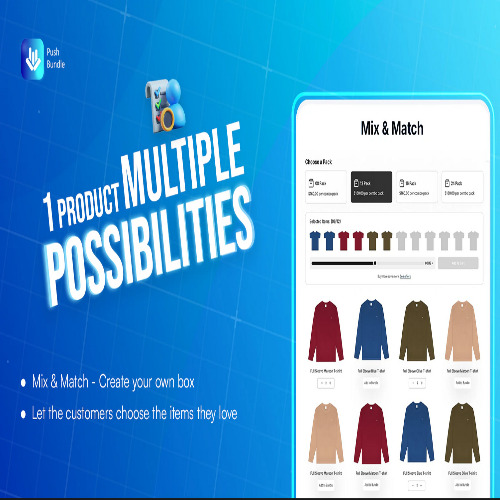 PushBundle - Build a Box