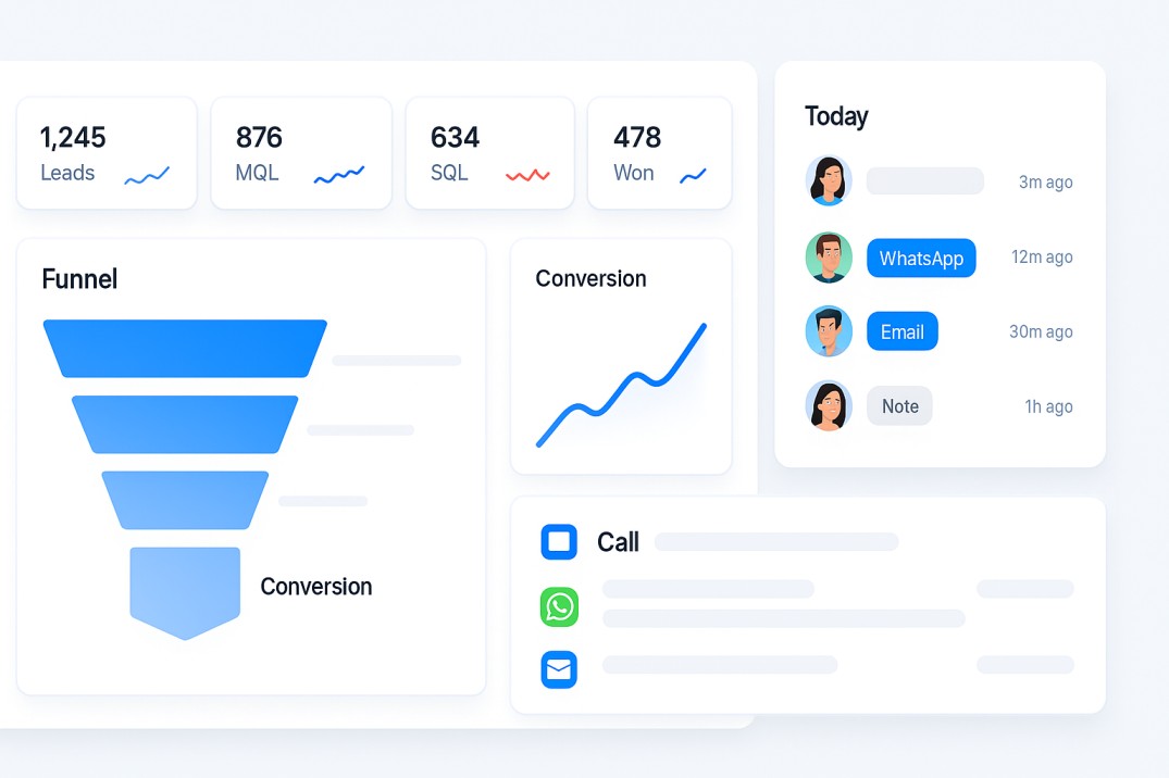 Smart CRM Solution