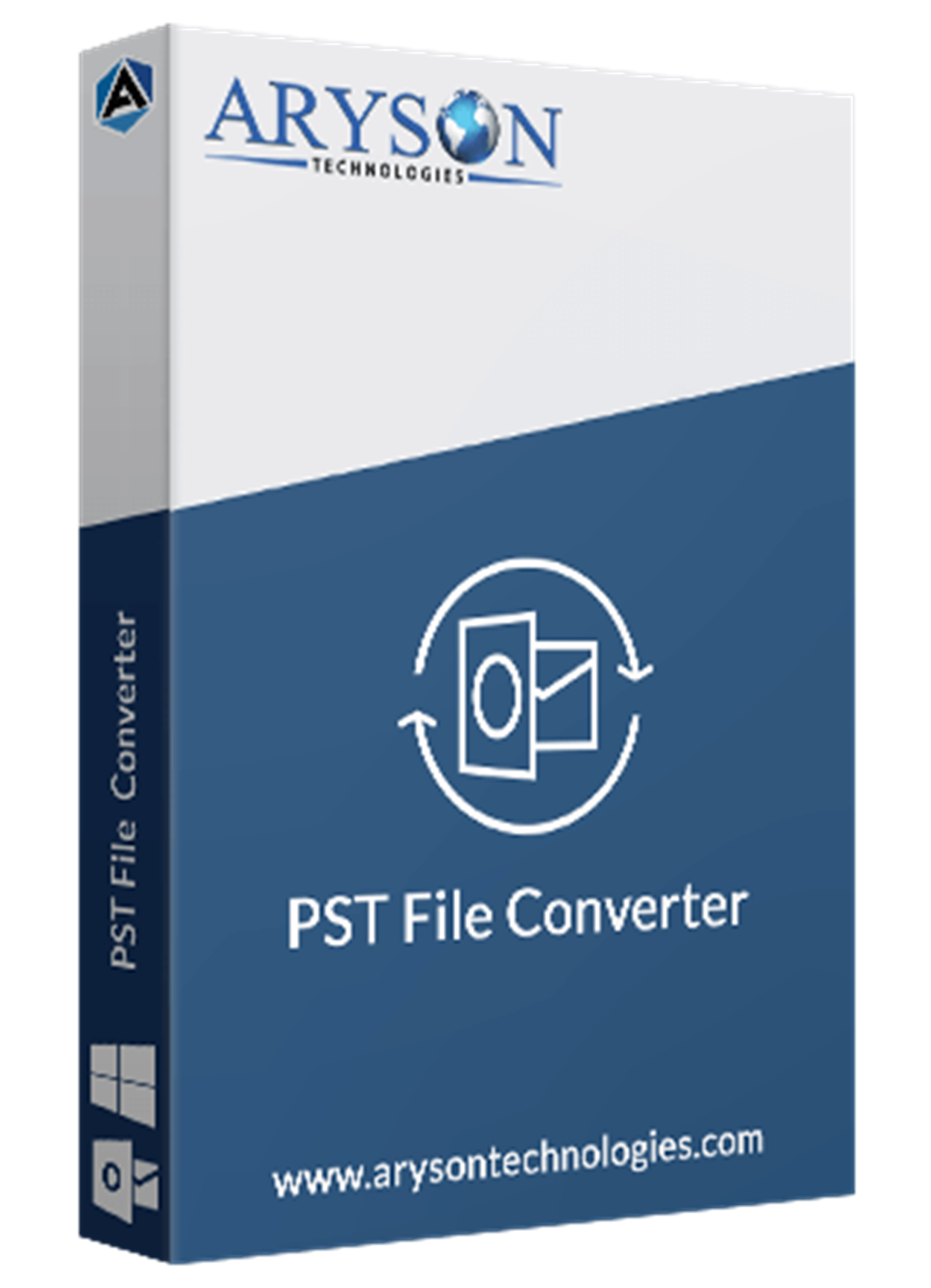 Aryson PST Converter screenshot