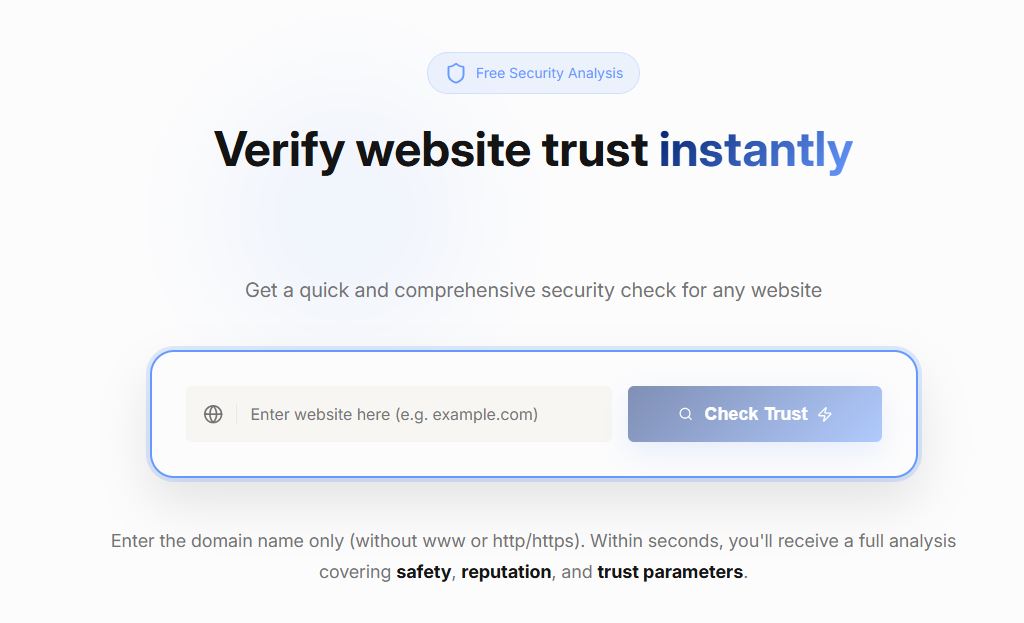 TrustRacer
