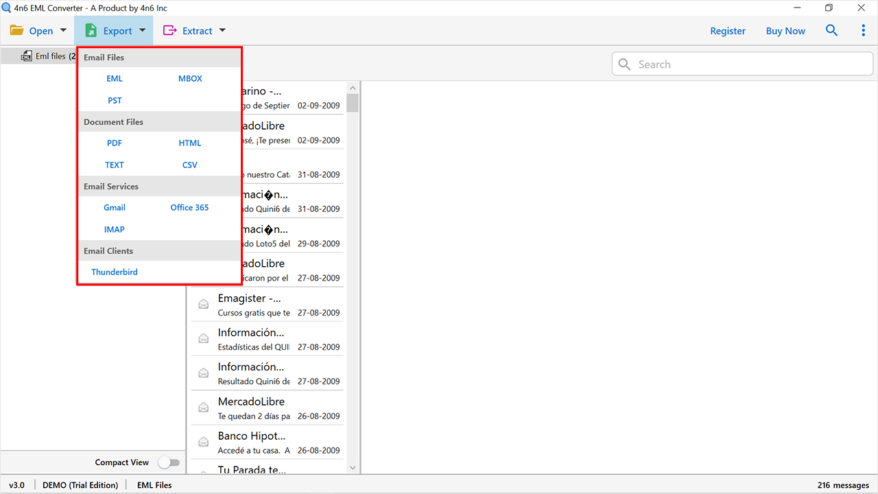 4n6 EML Converter Tool