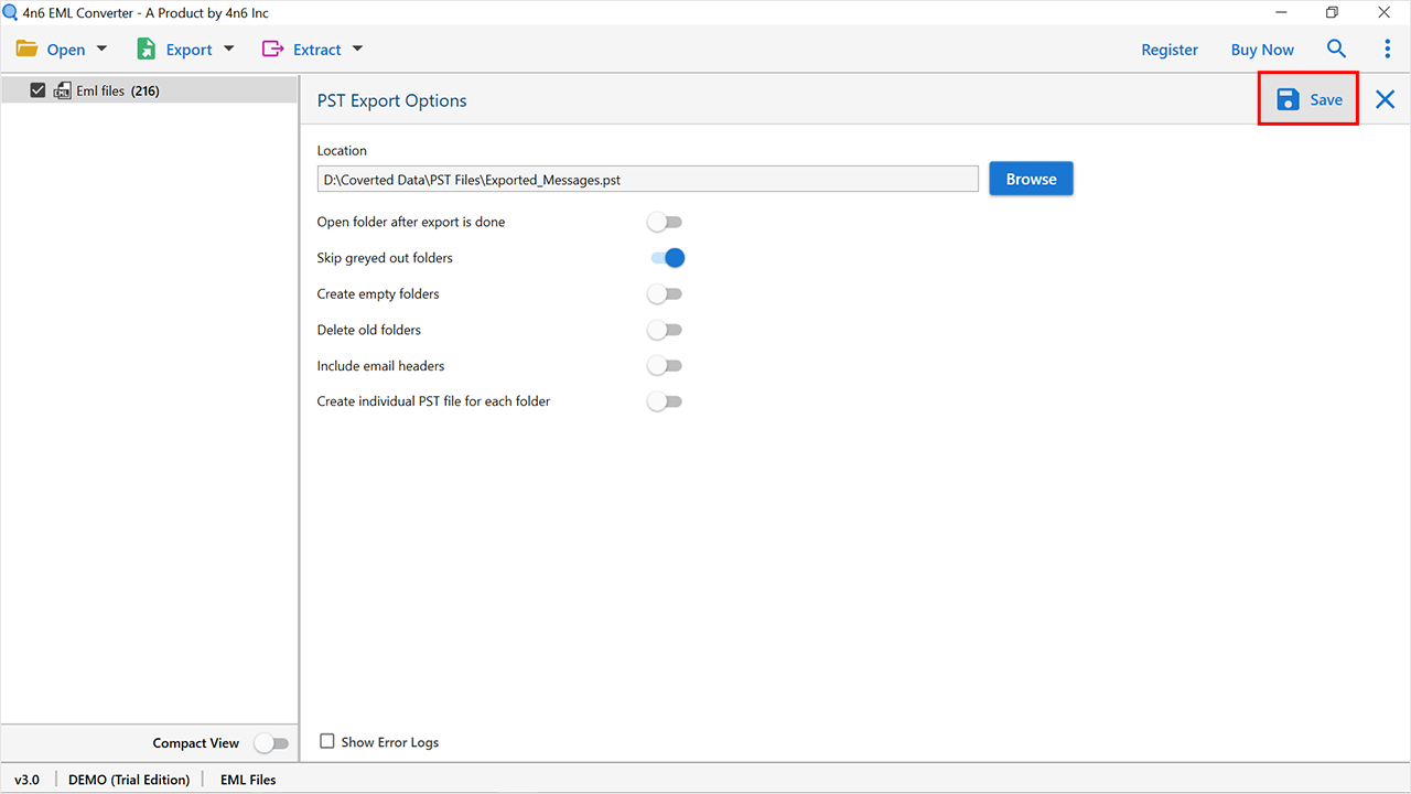 4n6 EML Converter Tool