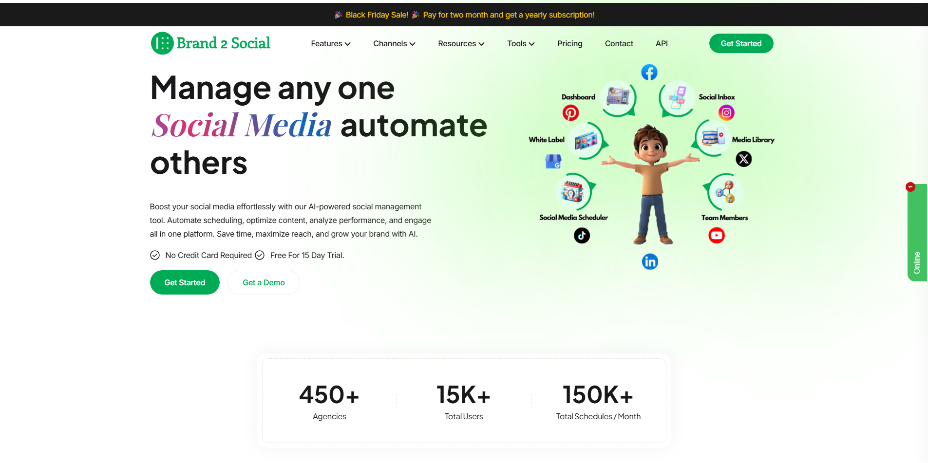 Brand2Social