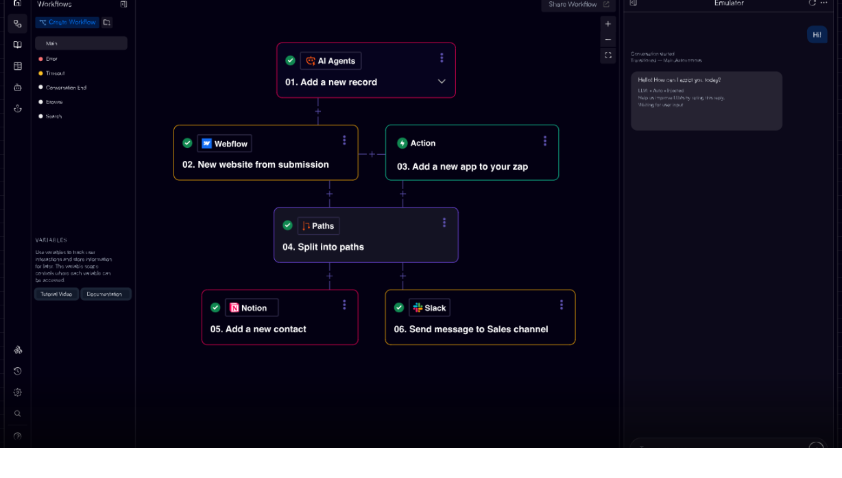 Kogents screenshot
