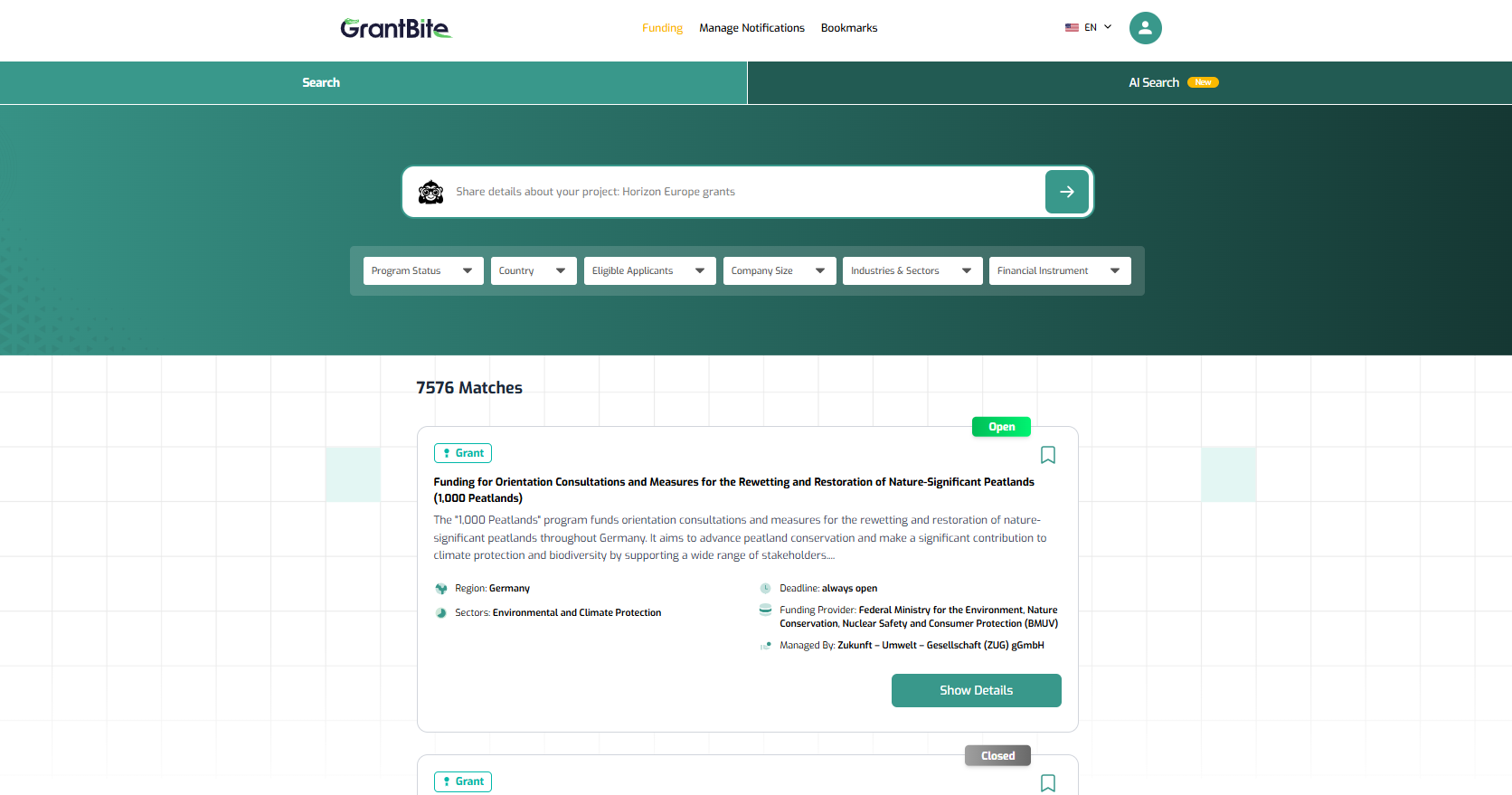 GrantBite