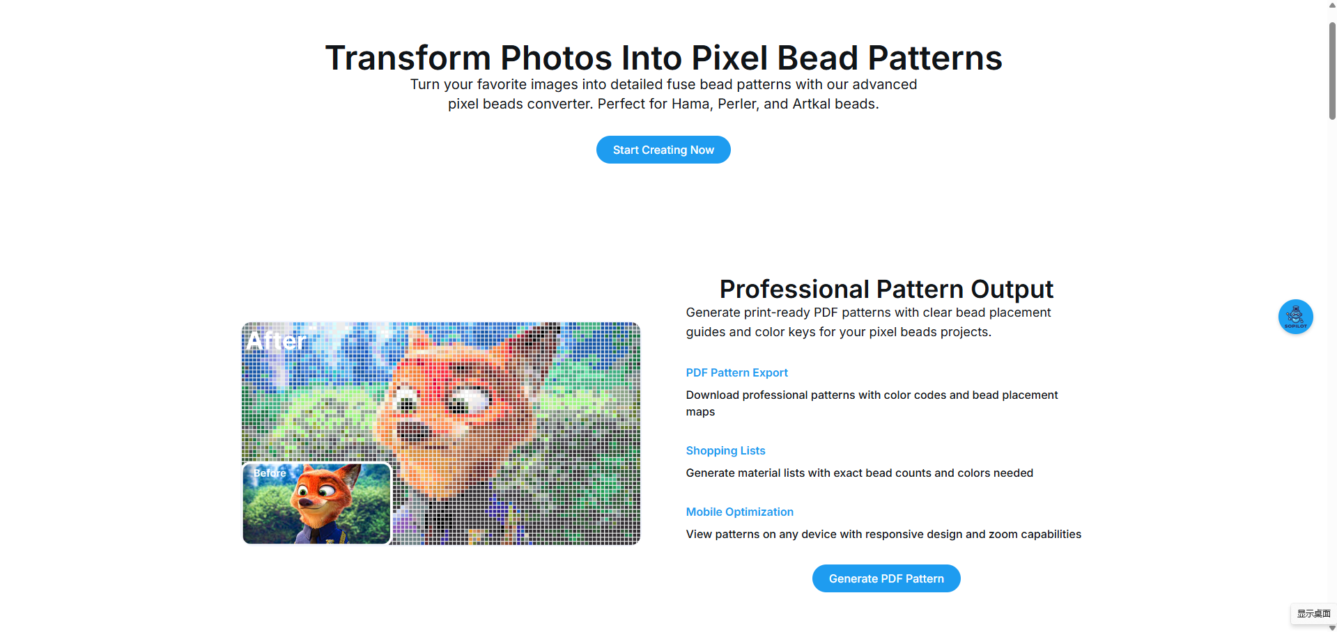 Pixel Beads screenshot