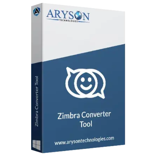 Aryson Zimbra Converter Tool screenshot