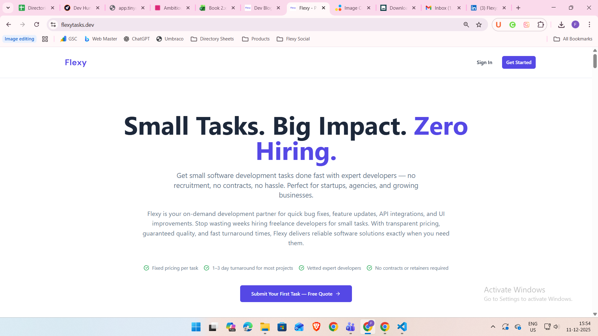 Flexy Tasks
