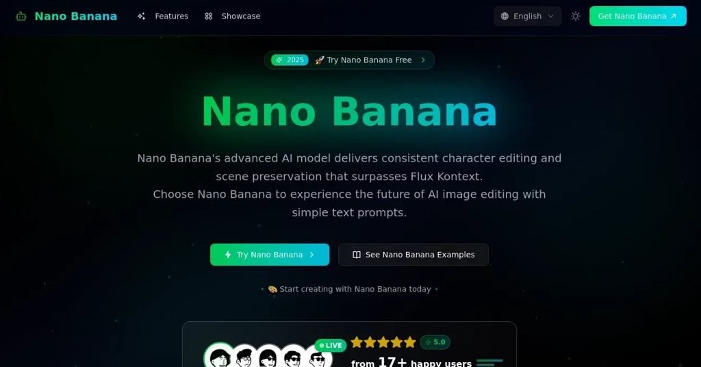 Nano Banana Pro - AI Image Generator screenshot