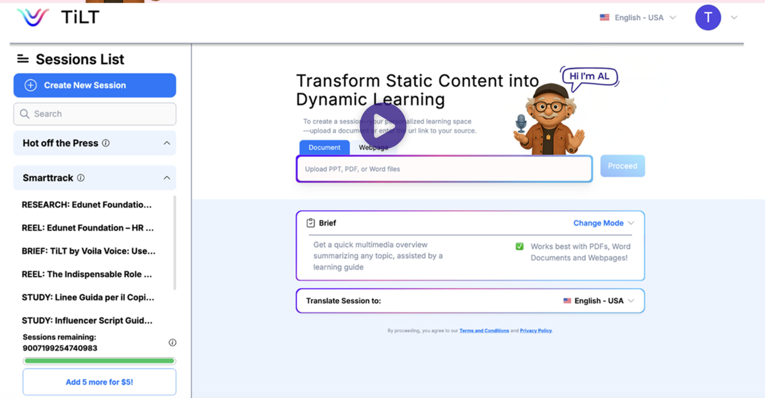 voila voice tool walkthrough