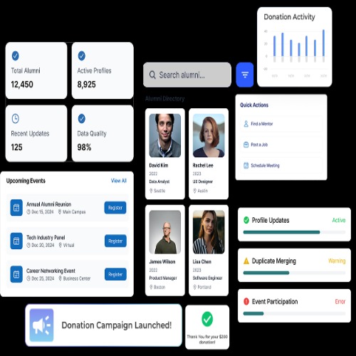 Almashines technology screenshot