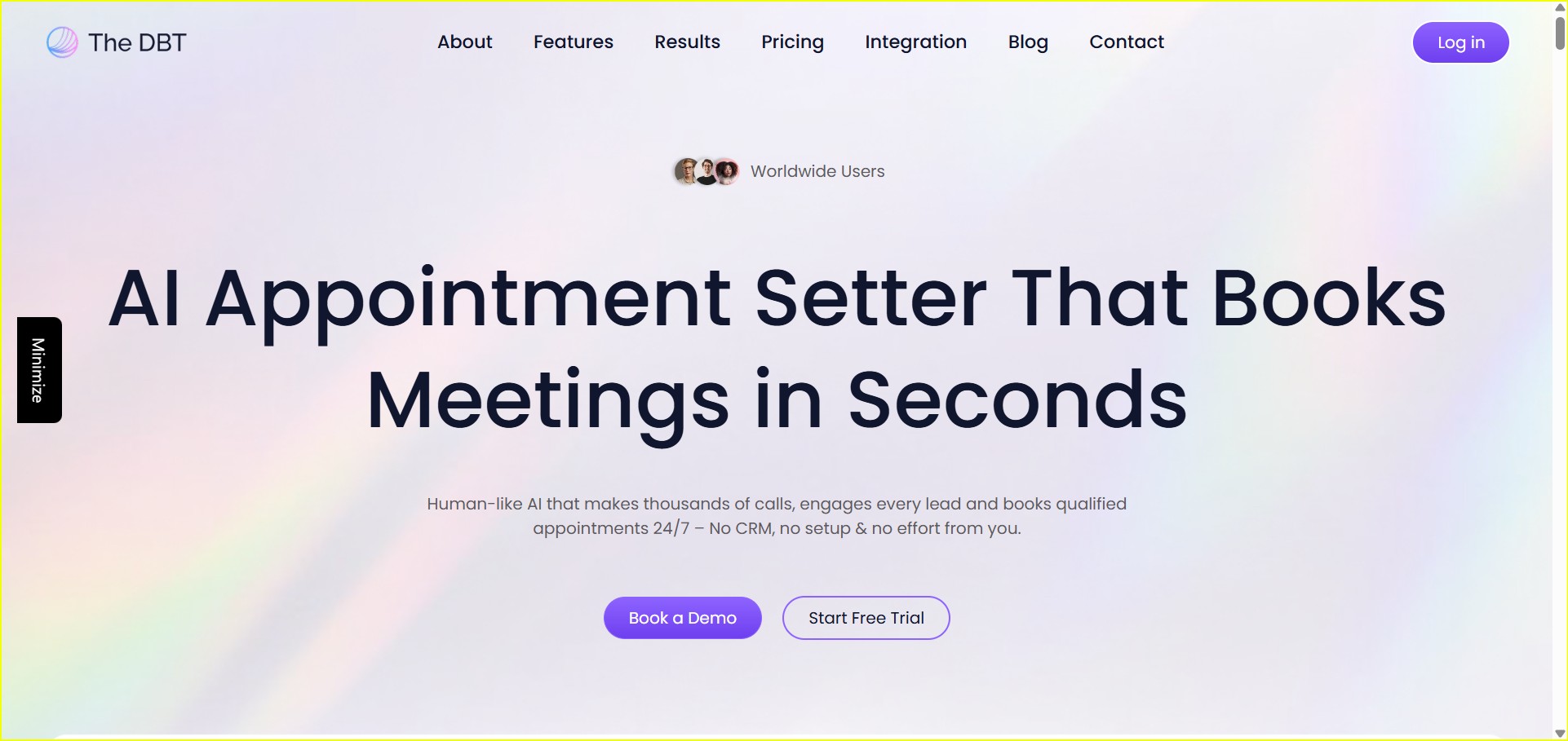 TheDBT.Ai screenshot