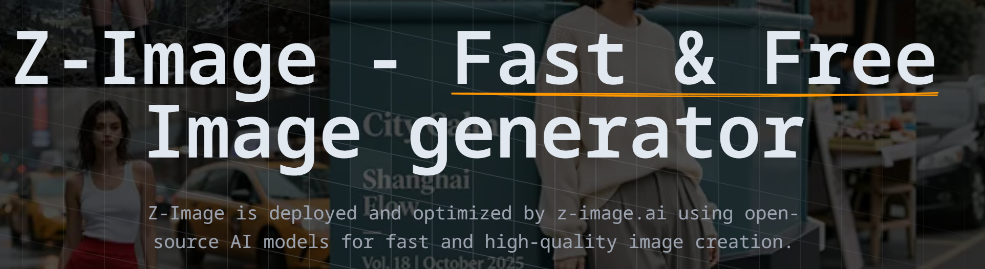 Z-image AI screenshot