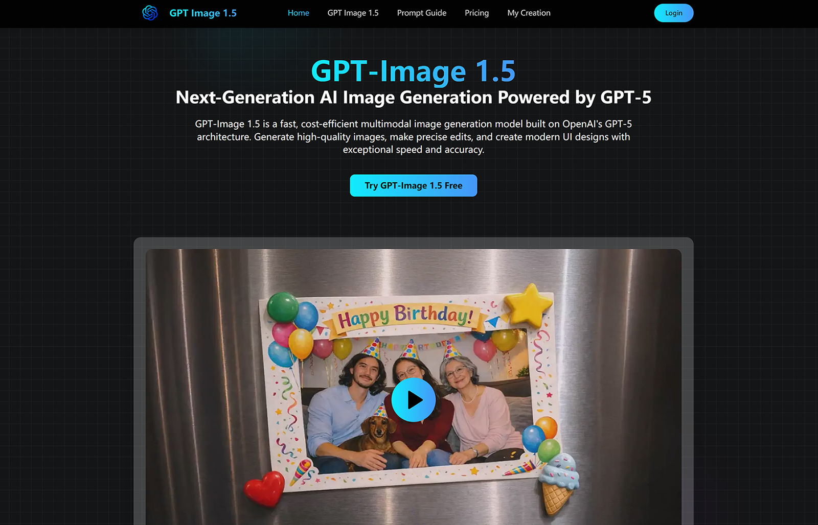 GPT Image 1.5 screenshot