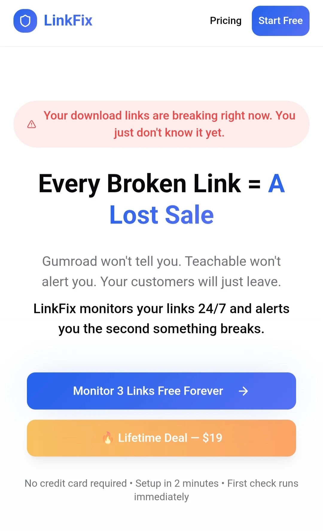 linkfix