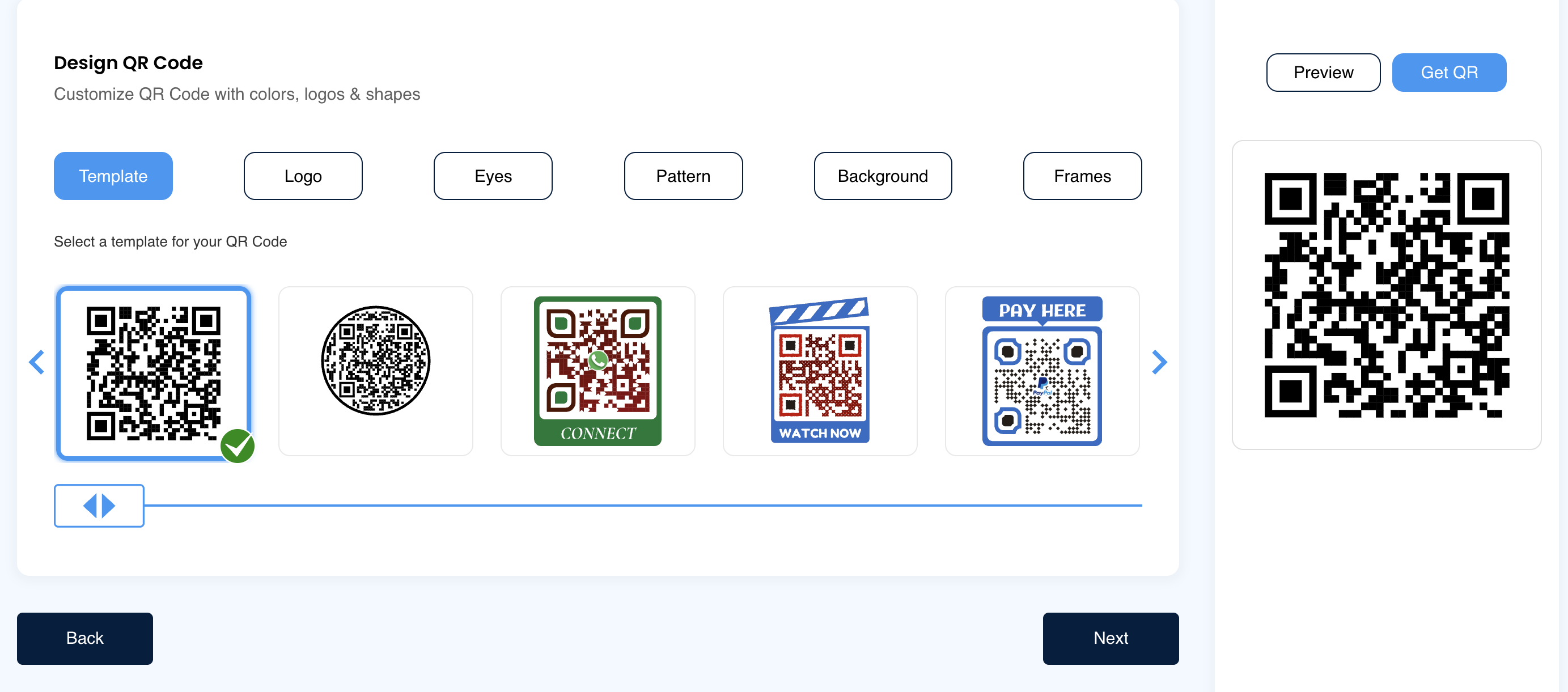mobiQode - QR Code generator