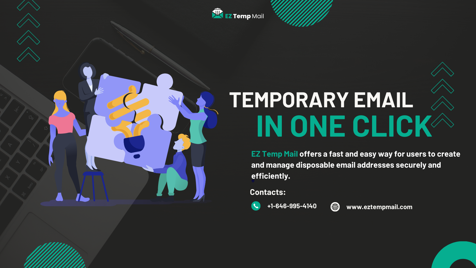 With EZ Temp Mail, you can create a temp email in seconds and discard it when you’re done, ensuring your personal email stays safe.