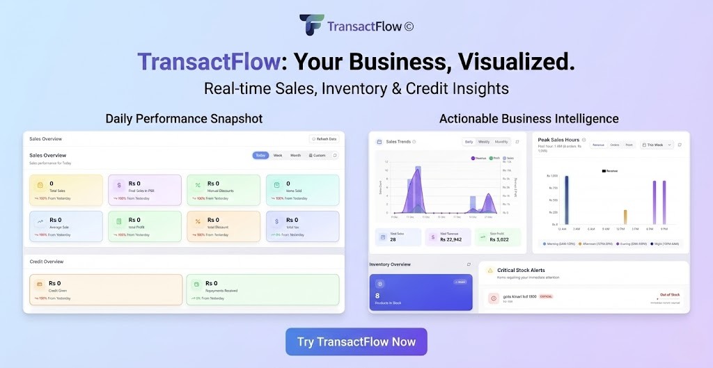 TransactFlow POS
