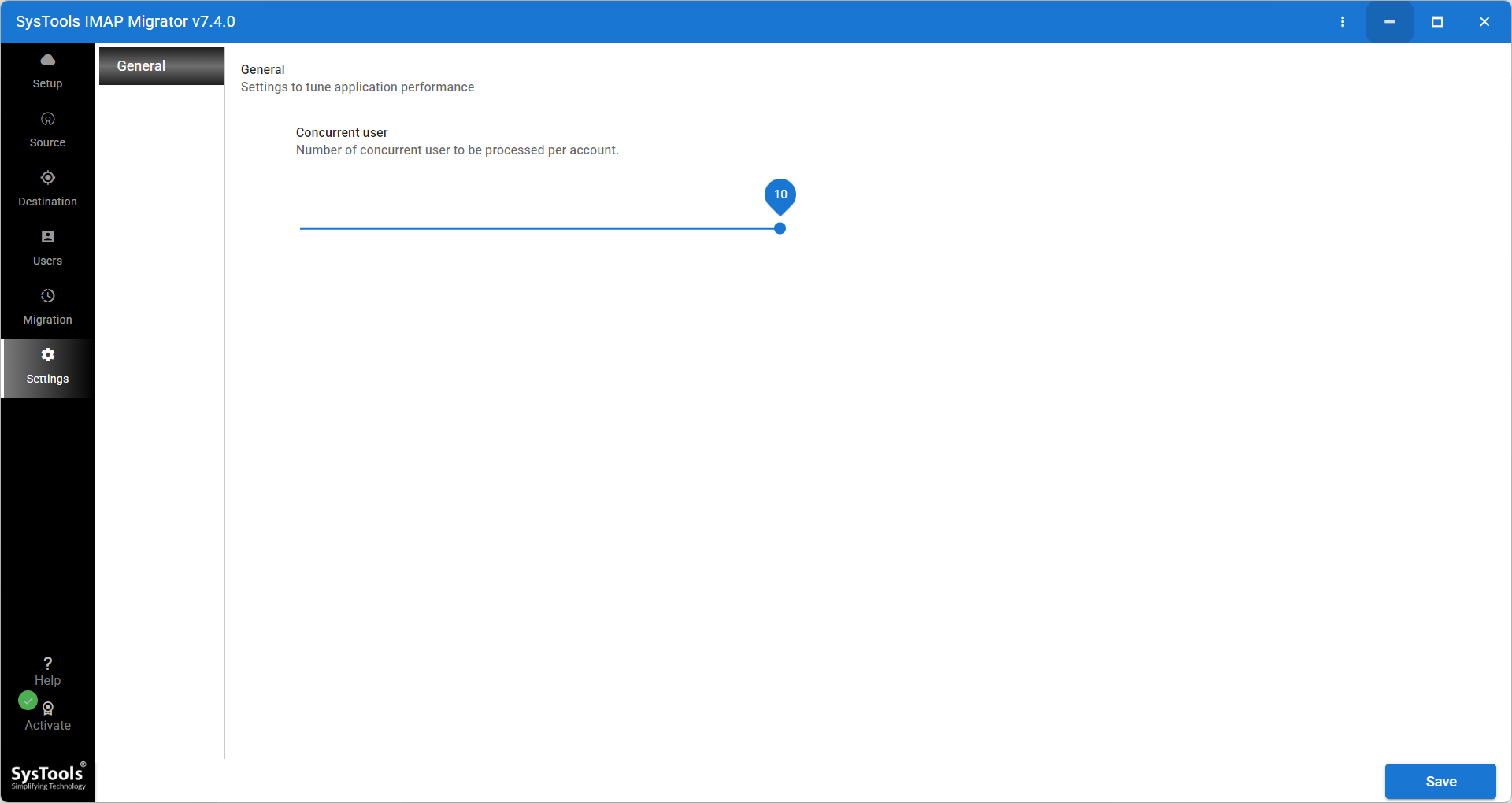 SysTools IMAP Migrator