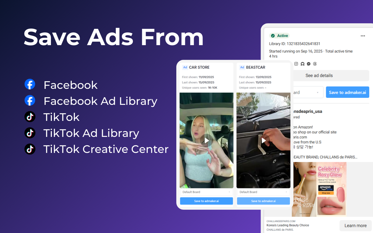 AI Ads Library - Ad Finder