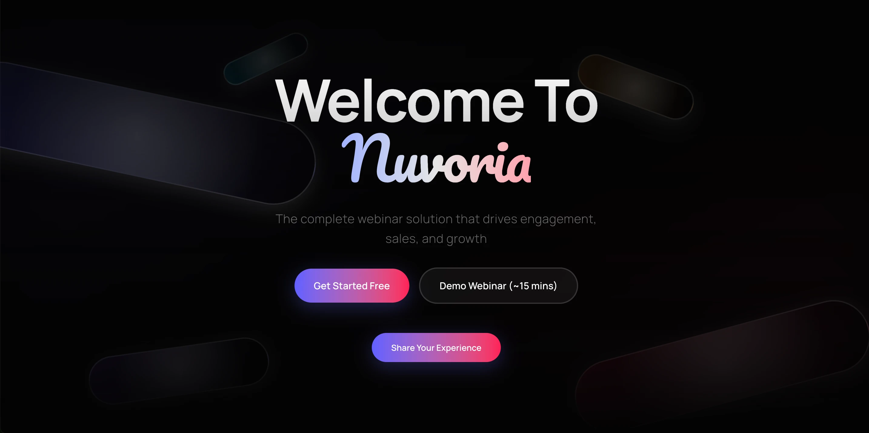 Nuvoria screenshot