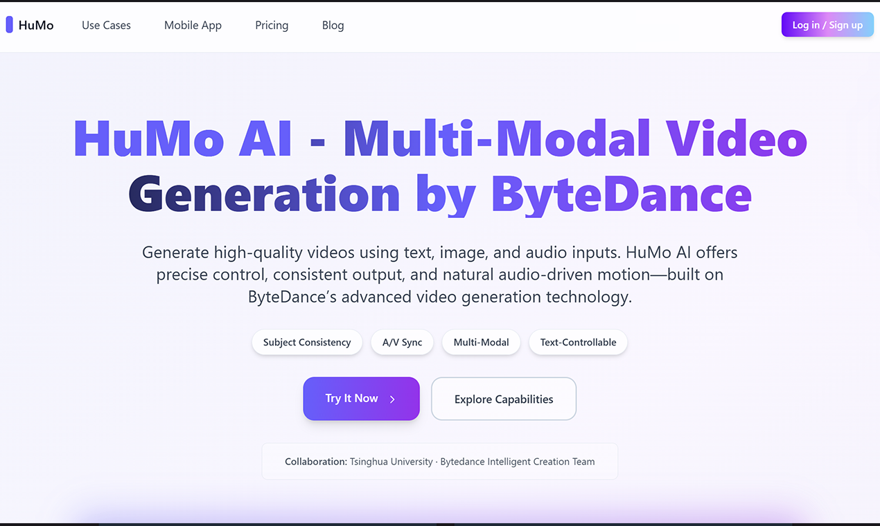 HuMo AI screenshot