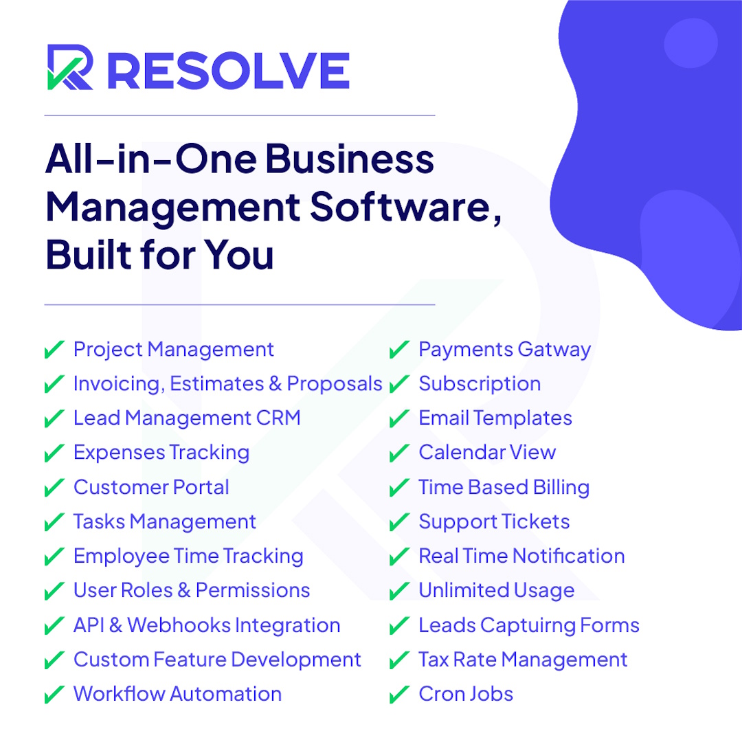 Resolve Work