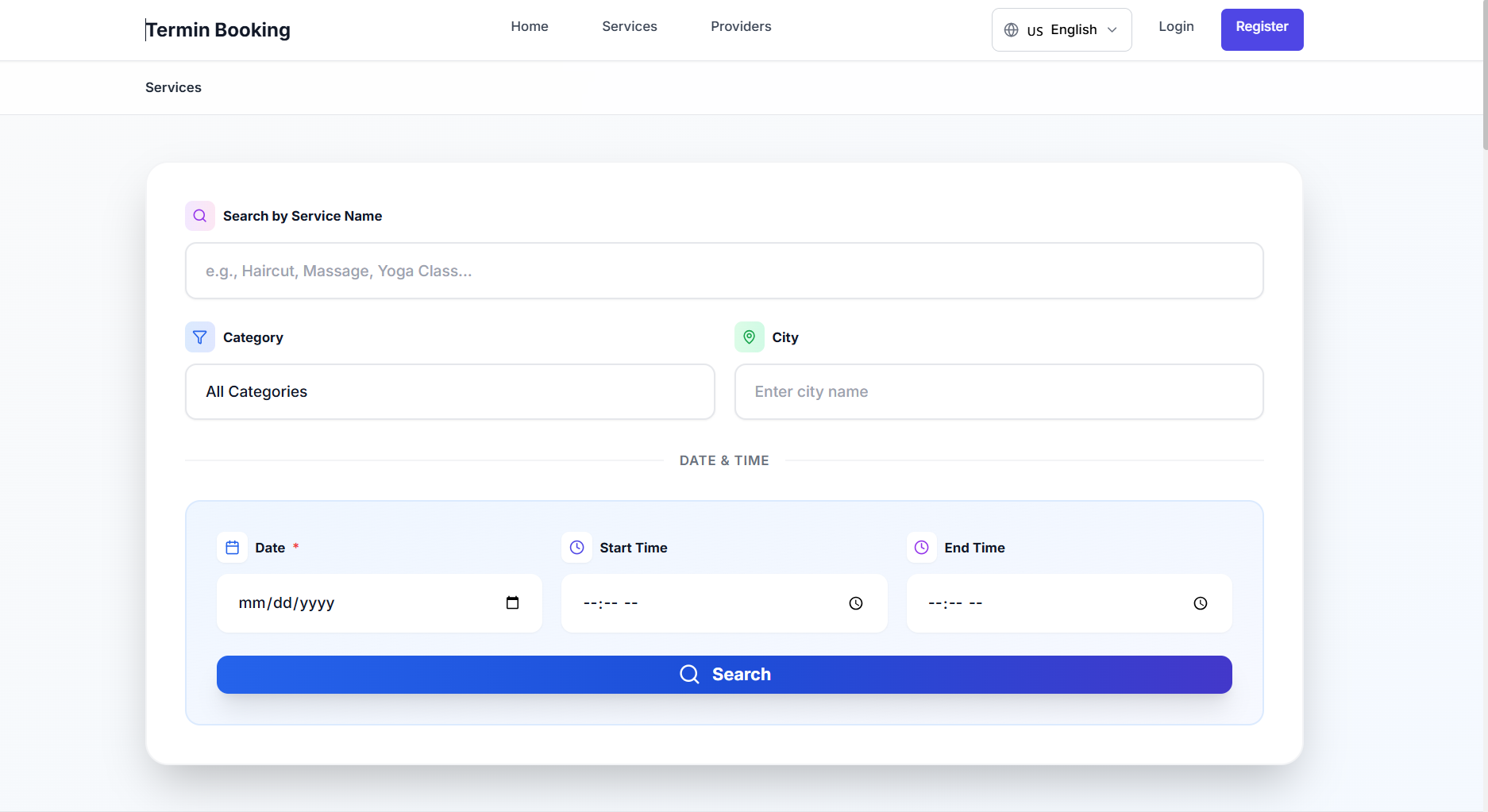 TerminBooking screenshot