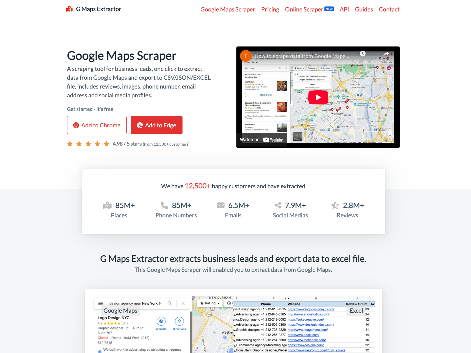 Homepage