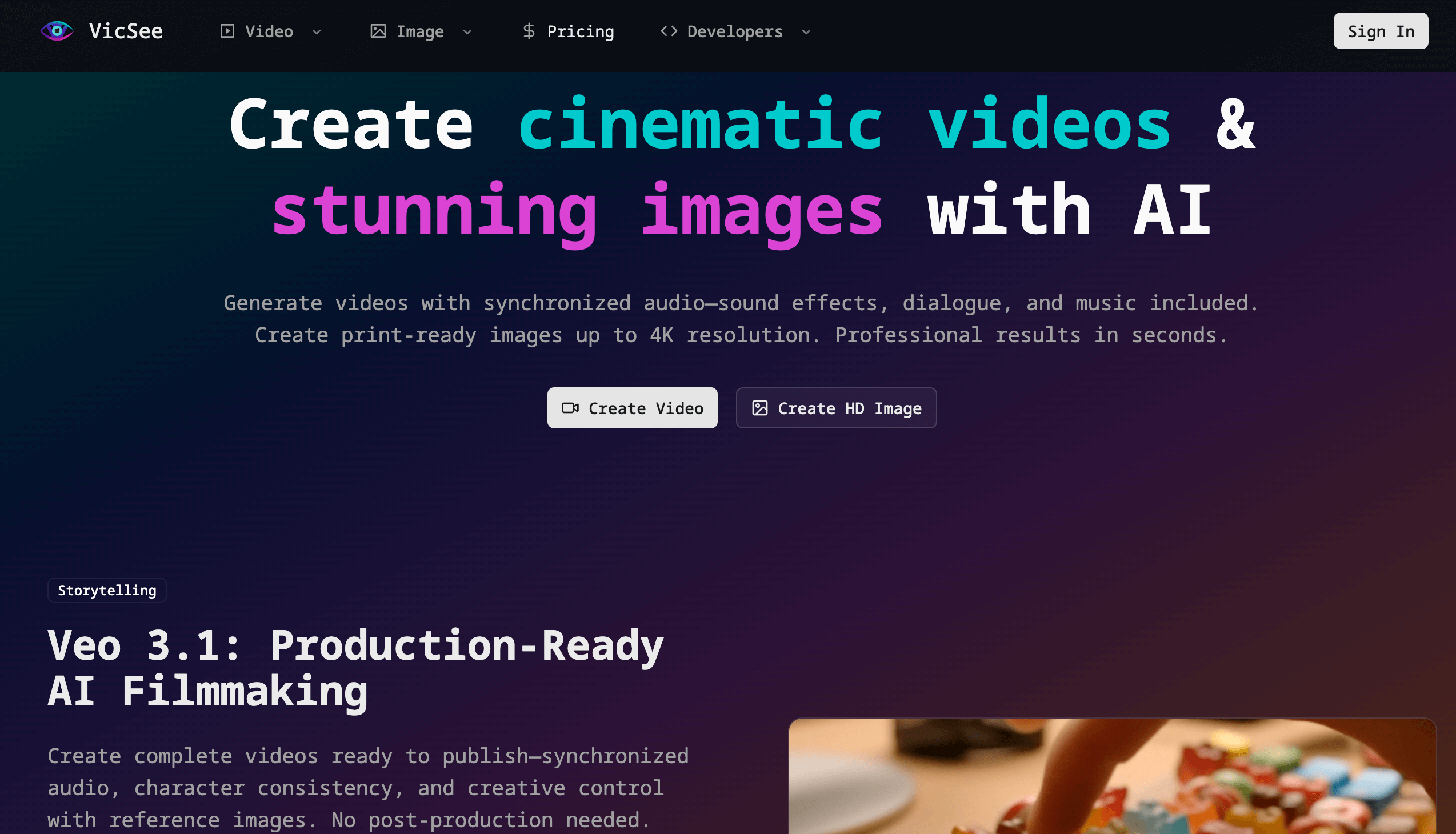 VicSee screenshot