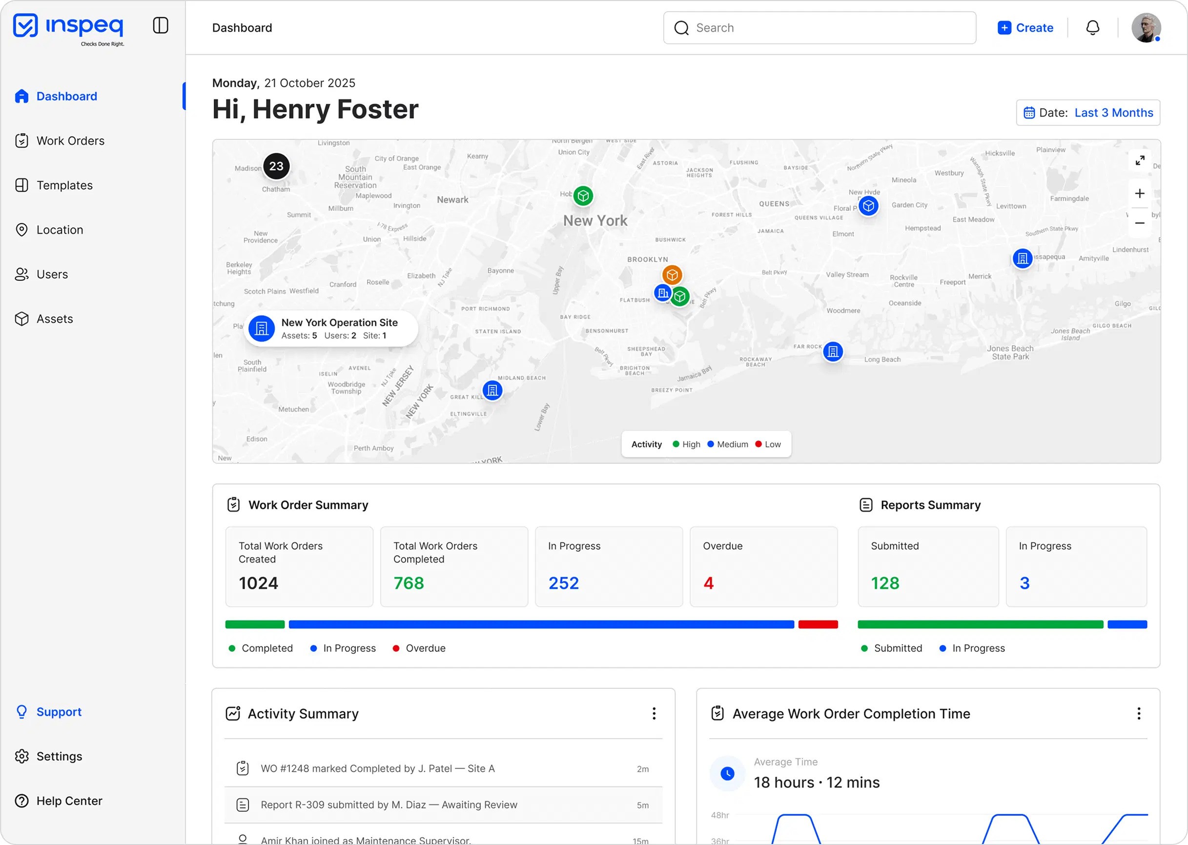 Inspeq screenshot