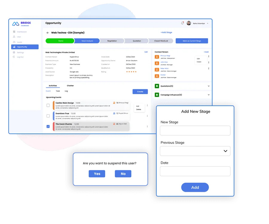Bridge CRM