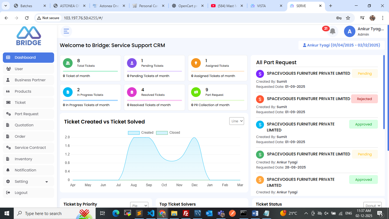 Bridge CRM