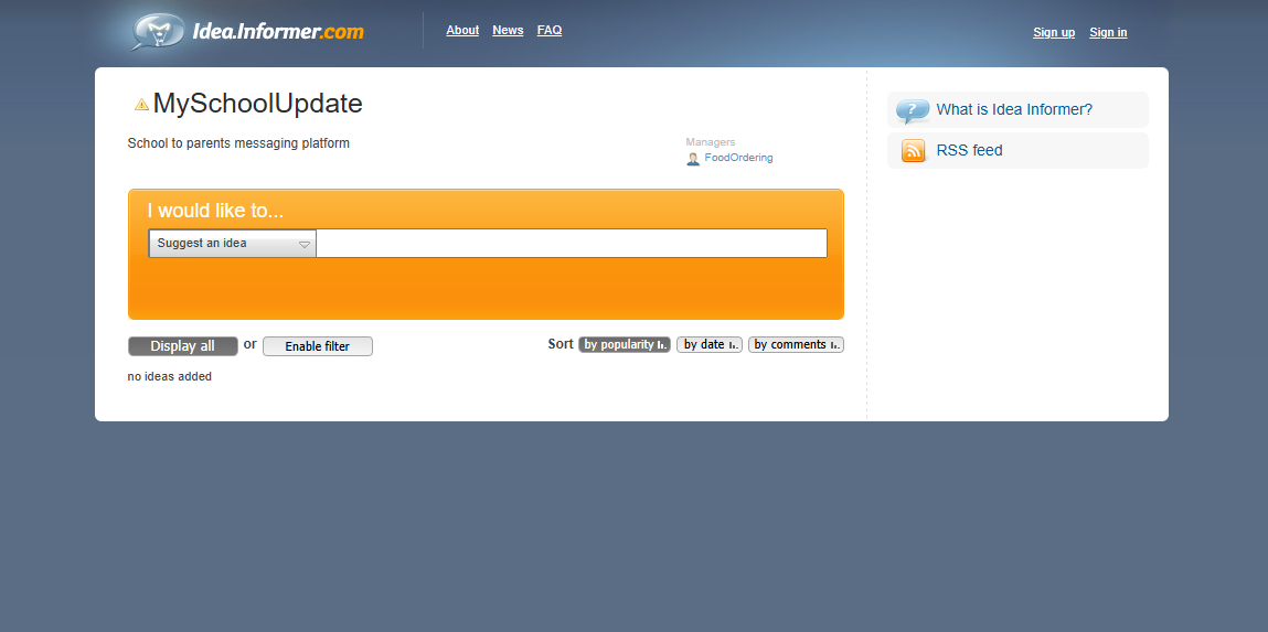 MySchoolUpdate