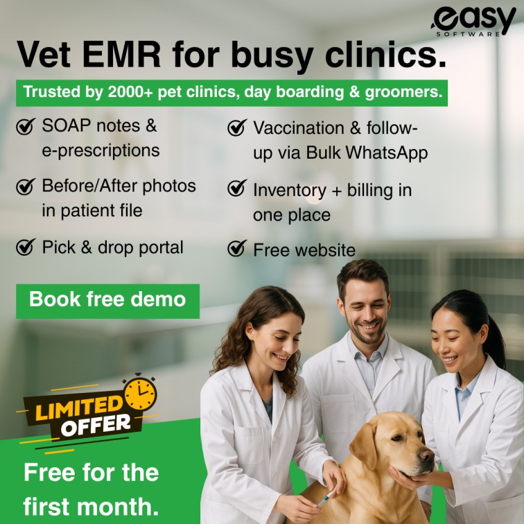 Pet Facility Software 