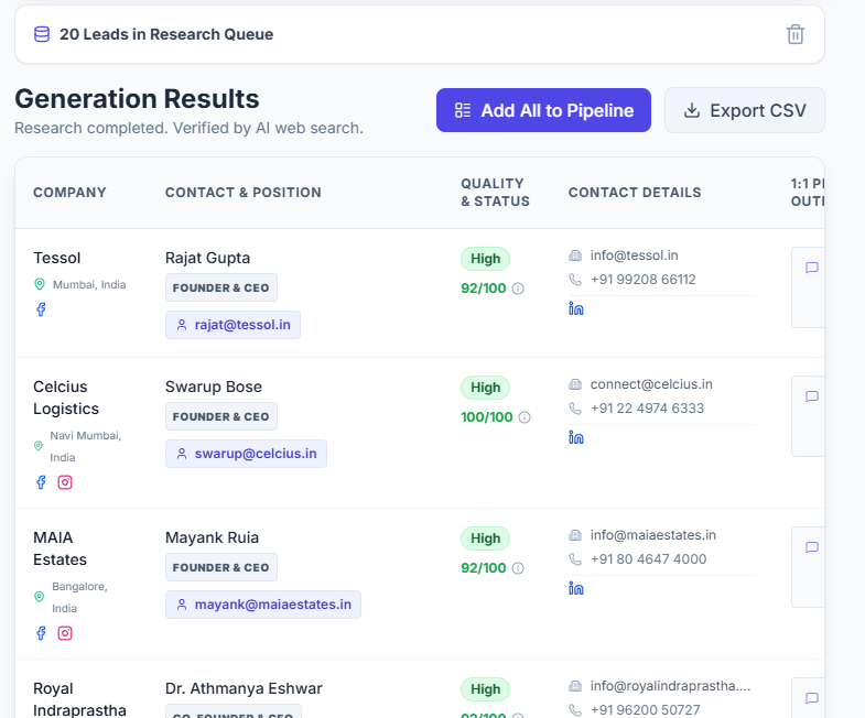 LeadScout AI