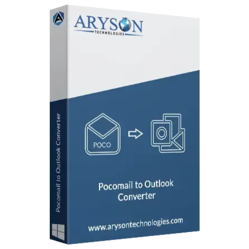 Aryson Pocomail to Outlook Converter screenshot