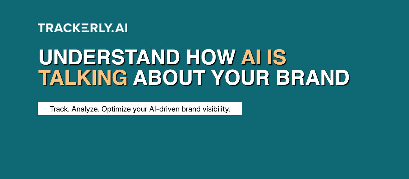 Trackerly.ai — AI Visibility & GEO Platform for Generative Search