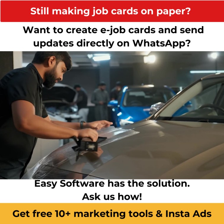 Easy Auto Detailing Software