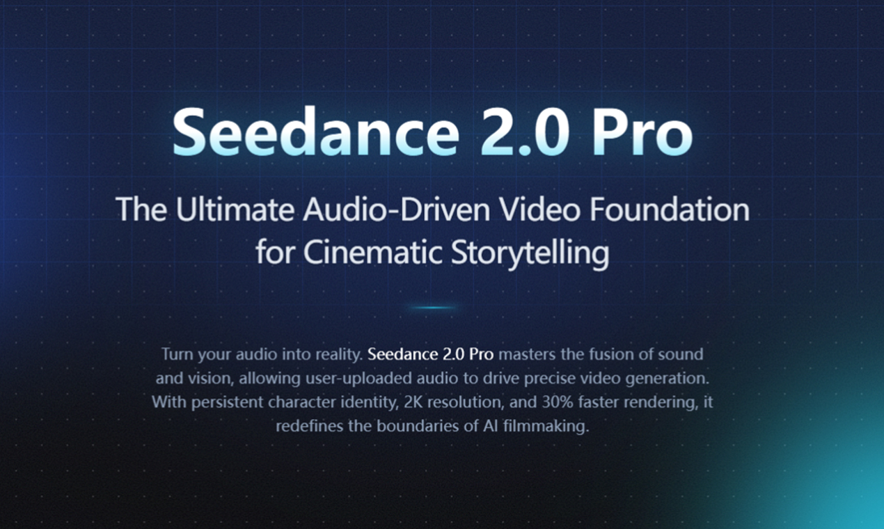 Seedance2Pro ai video generator screenshot