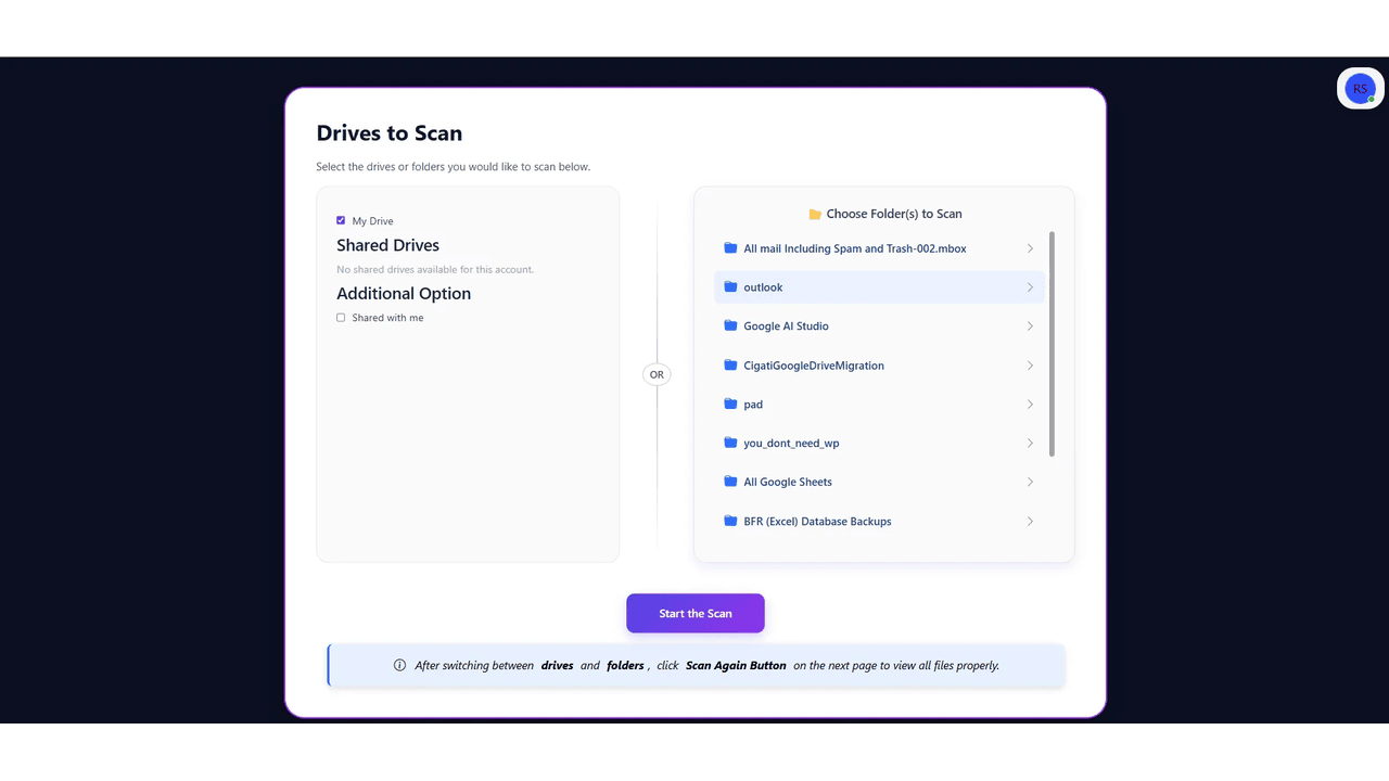 Cigati Google Drive Duplicate Finder & Remover