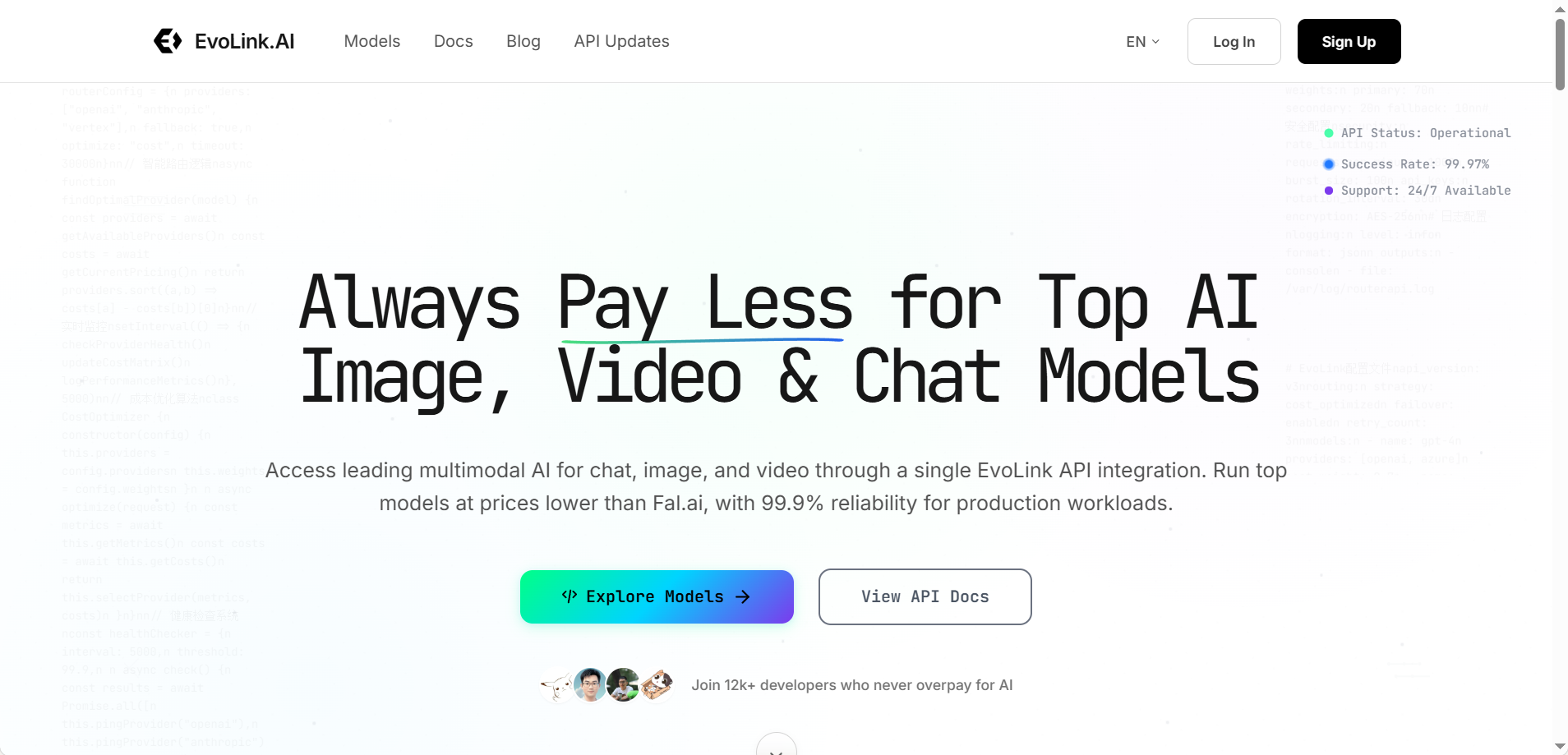 EvoLink screenshot